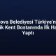Bornova Belediyesi Türkiye’nin En Büyük Kent Bostanında İlk Hasadı Yaptı