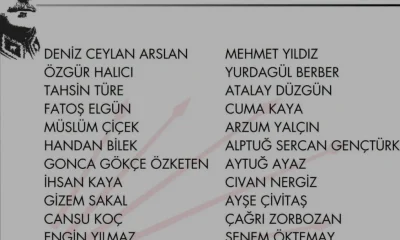 CHP Karşıyaka İlçe Başkanı Adnan Alabay Yeni Yönetimini Duyurdu