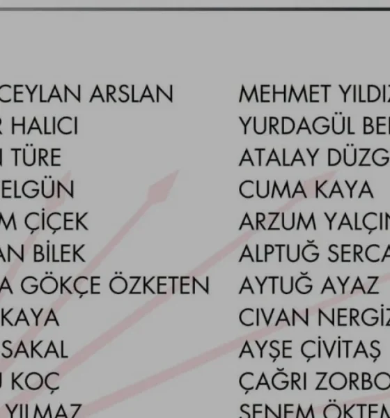 CHP Karşıyaka İlçe Başkanı Adnan Alabay Yeni Yönetimini Duyurdu