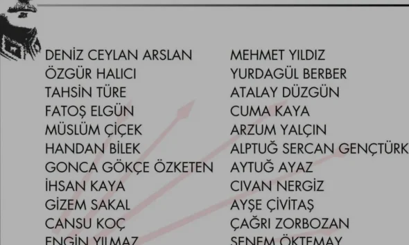 CHP Karşıyaka İlçe Başkanı Adnan Alabay Yeni Yönetimini Duyurdu