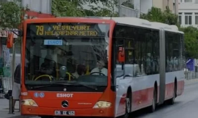 İzmir ESHOT Çanakkale Yolu Çalışmaları Nedeniyle Güzergah Değiştirdi
