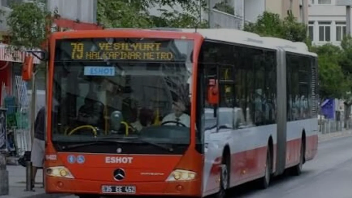 İzmir ESHOT Çanakkale Yolu Çalışmaları Nedeniyle Güzergah Değiştirdi