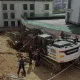 Başakşehirde inşaat alanında toprak kayması sonucu göçük