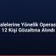 İBB İhalelerine Yönelik Operasyonda 12 Kişi Gözaltına Alındı