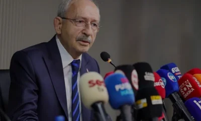 Kemal Kılıçdaroğlu İzmir Esnaf ve Sanatkarlar Odaları Birliğini ziyaret etti
