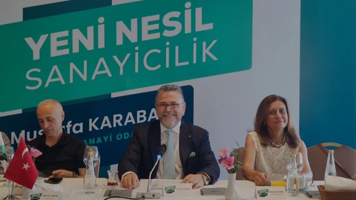Mustafa Karabağlı EBSO Yönetim Kurulu Başkanlığına Adaylığını Açıkladı