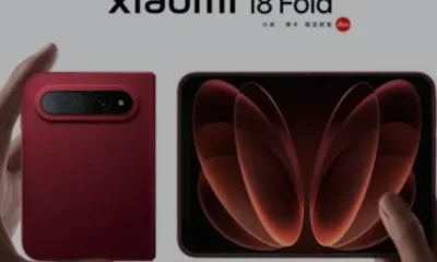 Xiaomi 18 Fold tasarımı ve teknik özellikleri resmen açıklandı
